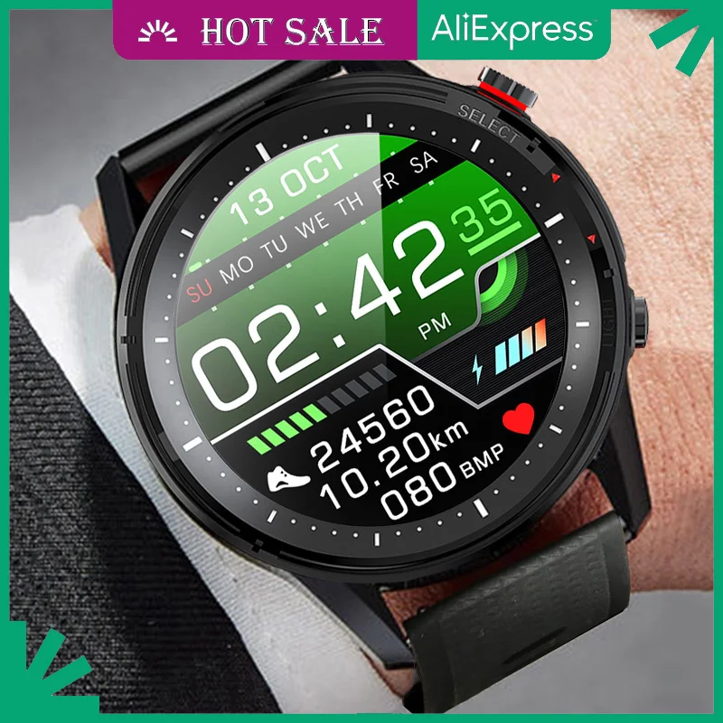 Ipbzhe Smart Watch Men Android 2021 IP68 Waterproof Sports Smartwatch Men Reloj Inteligente Smart Watch For Huawei Xiaomi Phone
