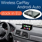 Беспроводной автомобильный интерфейс Apple CarPlay Android для Audi A1 Q3 2011-2018, с функциями AirPlay Mirror Link