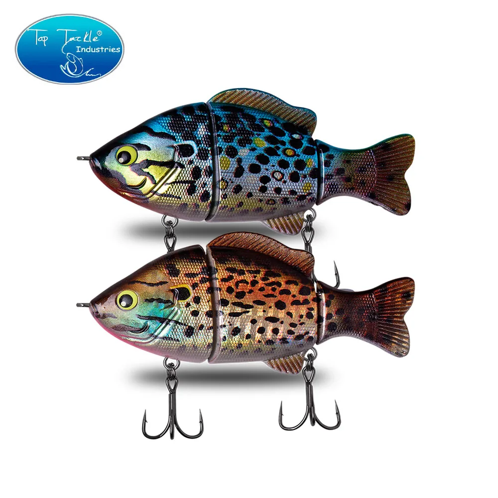 Погружающаяся swimbait соединенная приманка 90 мм 21 г рыболовная CF для плавания
