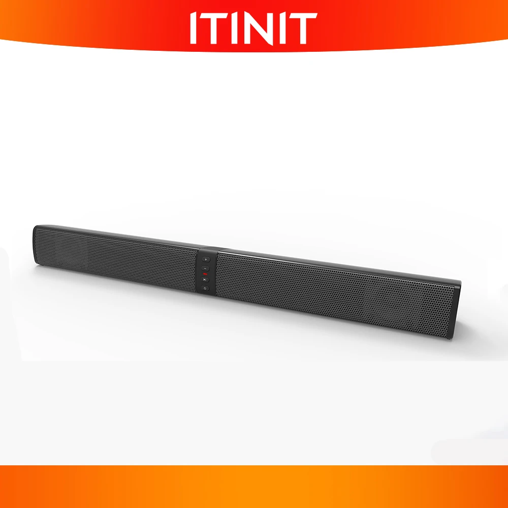 

ITINIT Y12 Wireless Bluetooth Speaker TV Sound Bar Home Theater Music Stereo Wireless Bluetooth Sound Bar Speaker