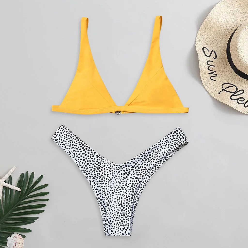 SAGACE сексуальный сдельный купальник женский кружевной крест летняя мода Пляжное