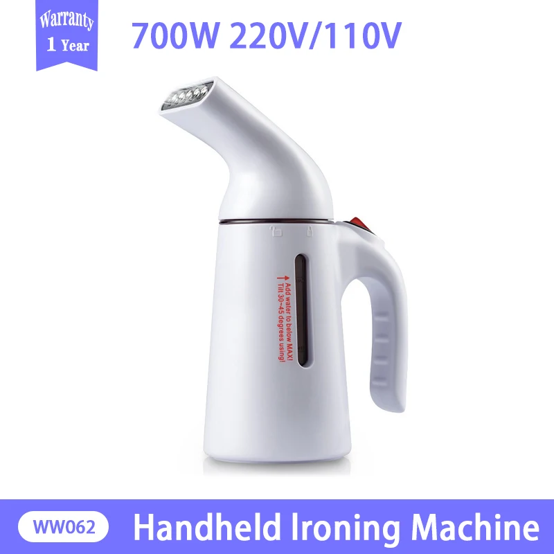 

Household Handheld Ironing Machine Portable Steam Ironing Brush Clothing Steamer Fabric Steam Iron Travel 110V 220V 700W