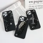 Роскошный чехол с картой мира на запястье для Xiaomi Redmi Mi Note 11 10 10T Lite 8T 9 9S 8 7 5 9C 9T Pro Max Poco M3 F3 X3NFC TPU Coque