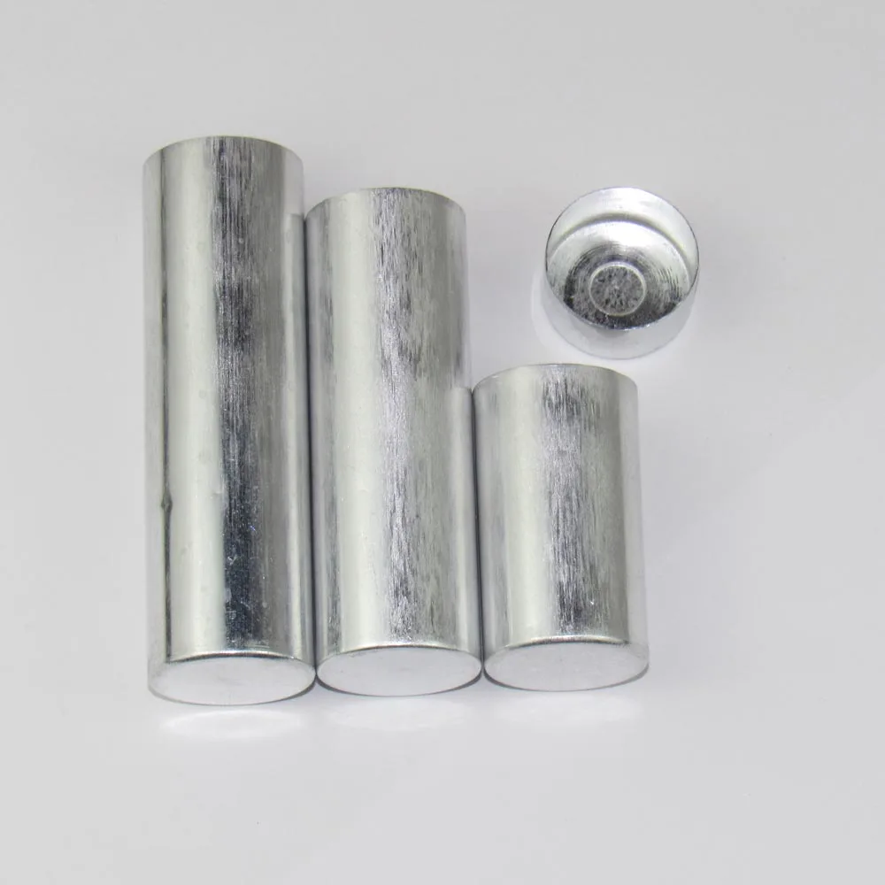 100 шт. стоматологические лабораторные алюминиевые картриджи пустые трубки