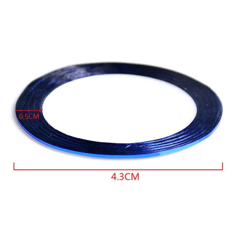 1 рулон дизайн ногтей 20 м клейкая полосовая лента линии наклейки украшения |