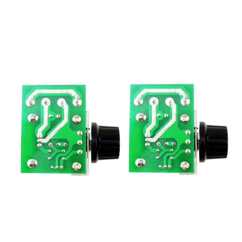 Регулятор напряжения 2000 Вт переменного тока 220 В регулятор скорости двигателя