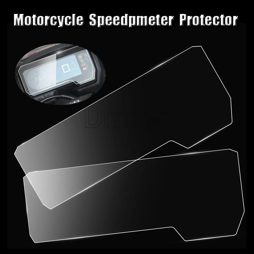 

Защитная пленка от царапин на мотоцикл, защита спидометра для Honda CB500F X CBR500R CBR650R CB650