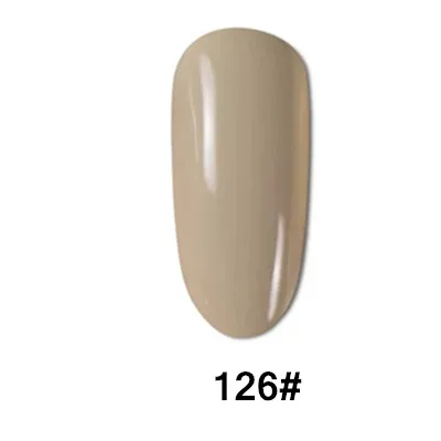 126 Gel 8ML KODIES зимний цветной гель лак глазурь замачиваемый УФ светодиодный гель для ногтей художественный Гель-лак для ногтей Vernis Полупостоянный лак для ногтей 8 мл Gellak - Цвет: 126 Gel 8ML