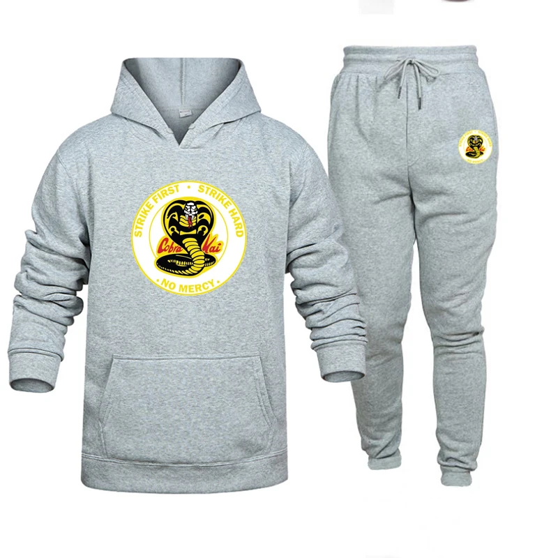 

2021 Autumn And Winter Hot-selling Brand Hooded Sportswear Two-Piece Men's And Women's Casual Sportswear Gym Fitness Training Sw