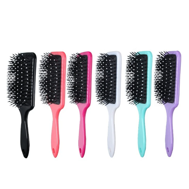 Hair Brush Massage Hair Comb Detangling Brush For Curly Anti-static Detangler Hairbrush Women Men Salon
