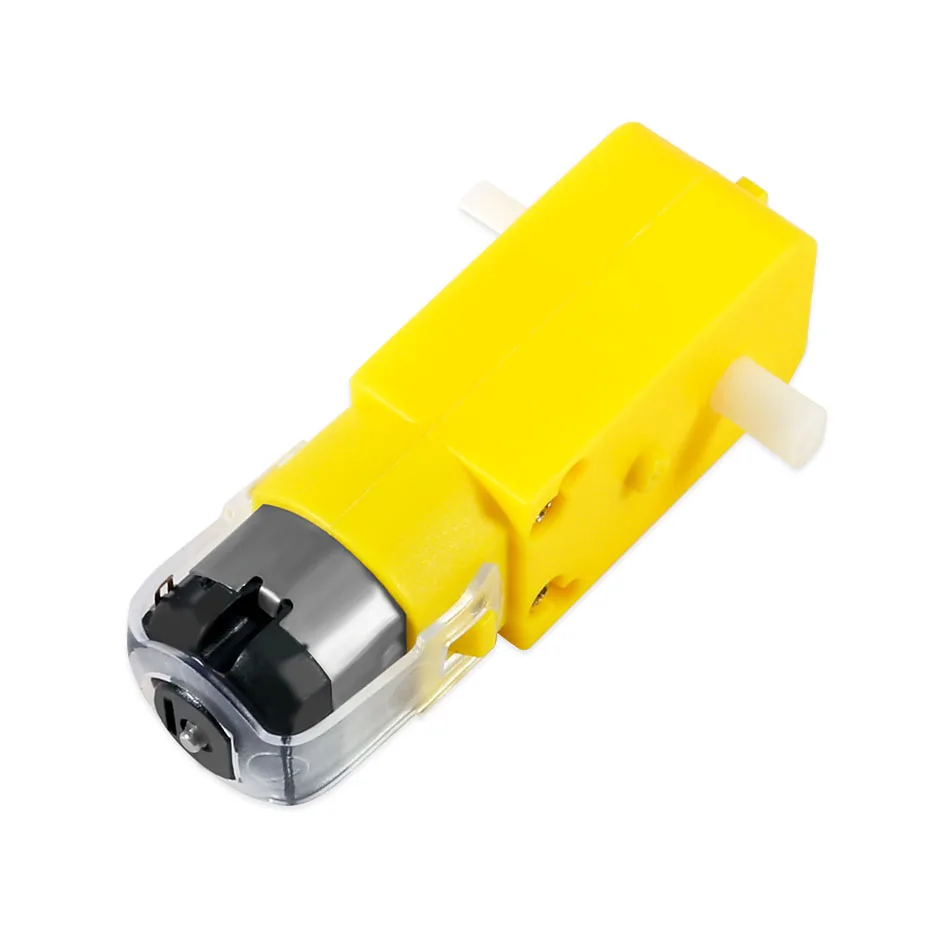 

Double Shaft DC Gear Motor DC 3V-12V 1:48 Dual Shaft DC Motor Electric Motor for Arduino Robot Smart Car Toys DIY Model