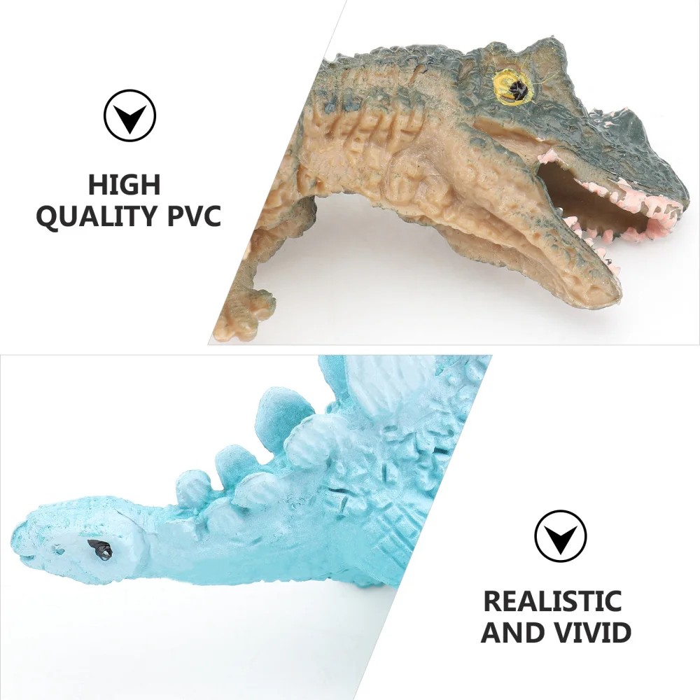 

12pcs Figurine Toys Simulation Models Toys Mini Ornaments