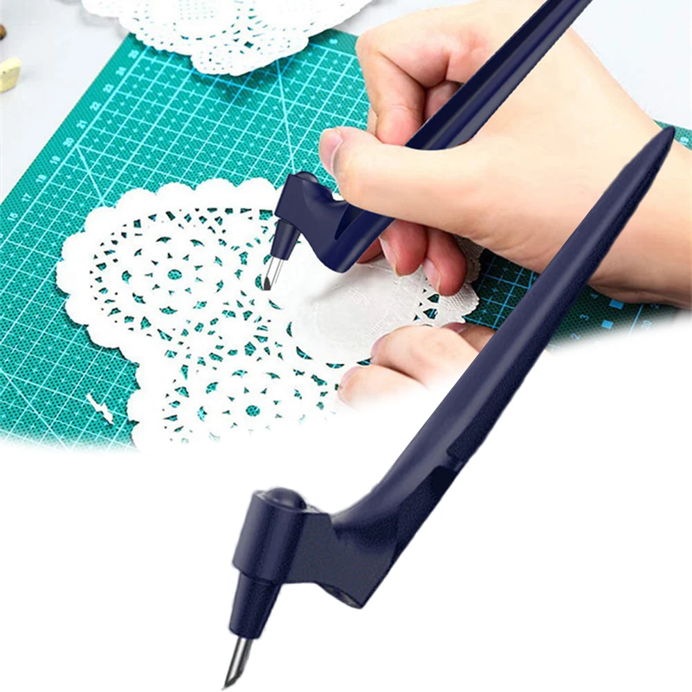 

New Craft Cutting Tools Art Cutting for Craft Hobby Scrapbooking Stencil DIY Cutting Carving Crafting Rotary Cutter Craft Tools