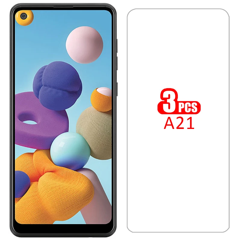 

Чехол для samsung a21, защитная пленка для экрана, закаленное стекло на samsun galaxy a 21 21a, защитный чехол для телефона, армированный чехол для samsunga21