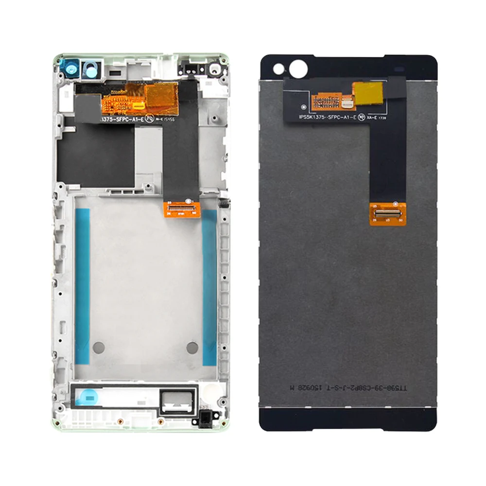 Оригинальный ЖК-дисплей OTMIL 6 0 &quotдля SONY Xperia C5 сенсорный экран с рамкой для XPERIA