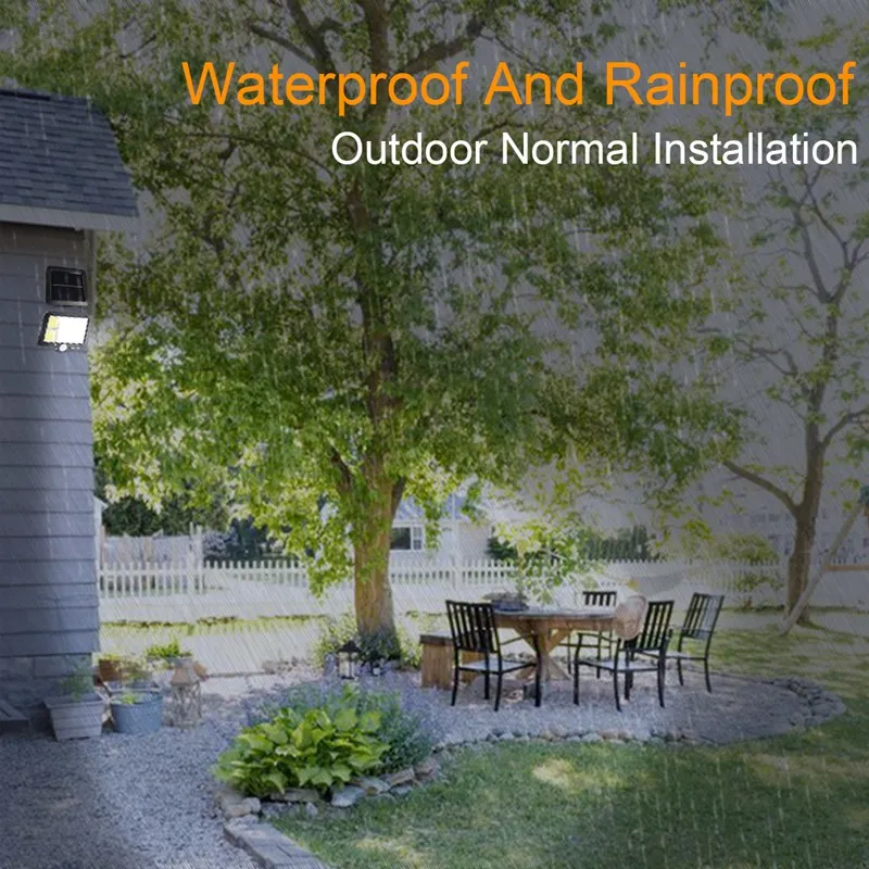 

LED Solar Light Outdoor Motion Sensor Recharge Solar Wall Light Waterproof Emergency Led Light For Street Garden Porch Lamp