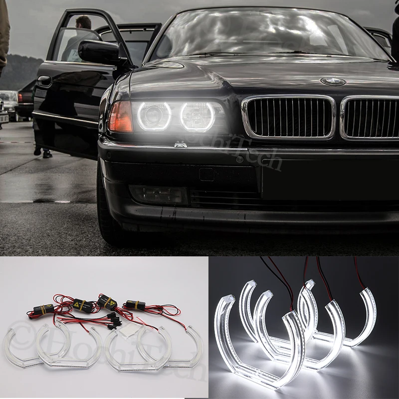 Для BMW 7 серий E38 740i 740iL 750i 750iL 730d 740d 728i 1995 2001 ксеносветильник Crystal DTM стиль