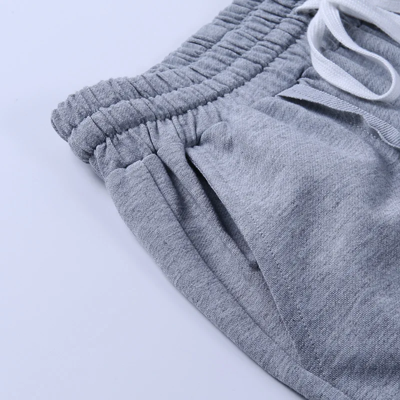 

Side Stripe Sports Pants Women Trousers Cotton Autumn Winter Loose Sweatpants Fashion Leisure Long Pants Female Drawstring Mujer