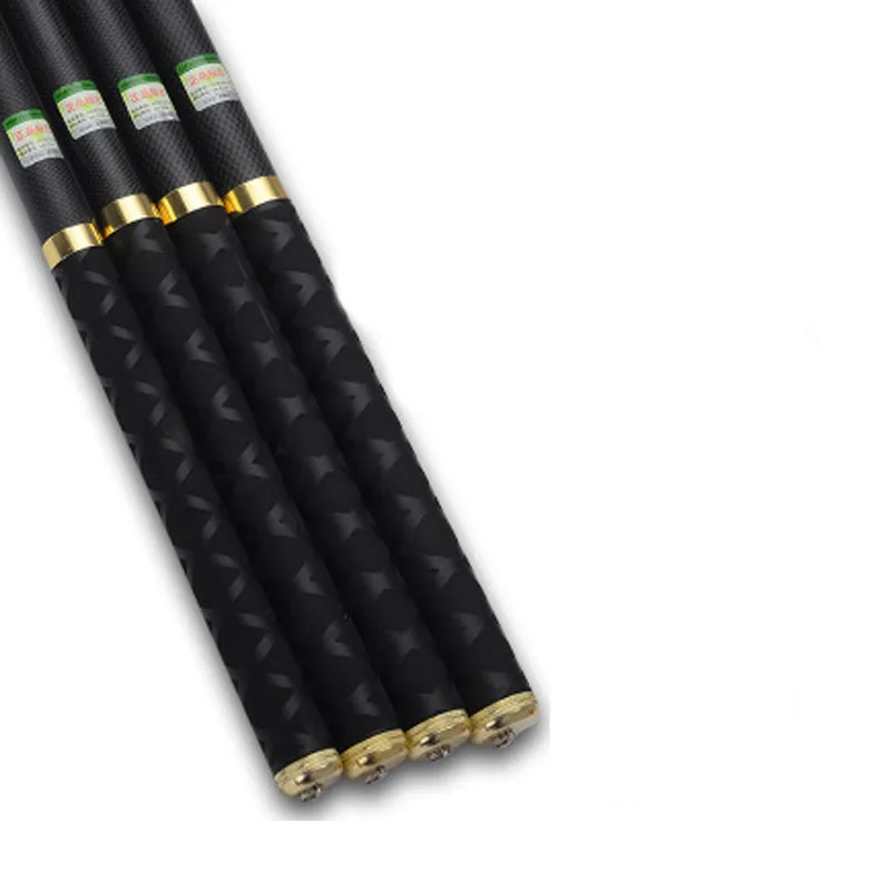 Рыболовная удочка Ling Bow короткая ручка Удочка из углеродного волокна
