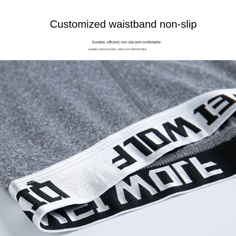 Комплект мужского термобелья без следов осенняя одежда кальсоны с V-образным