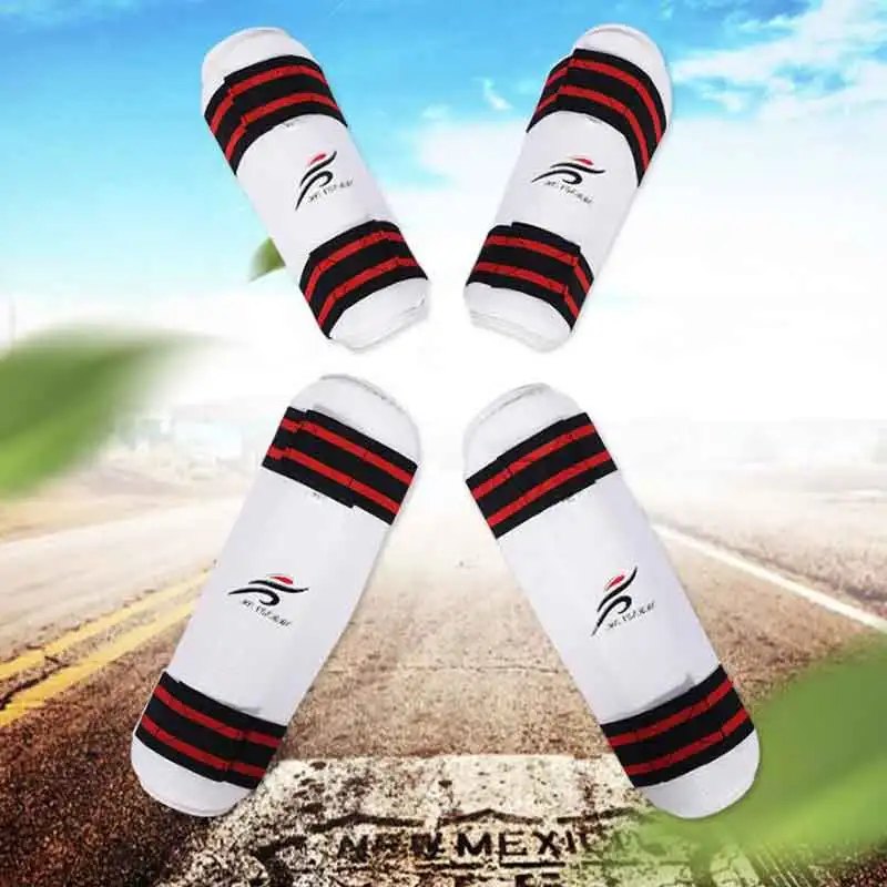 Защита тела для тхэквондо каратэ предплечье предохранитель голени кикбоксинг