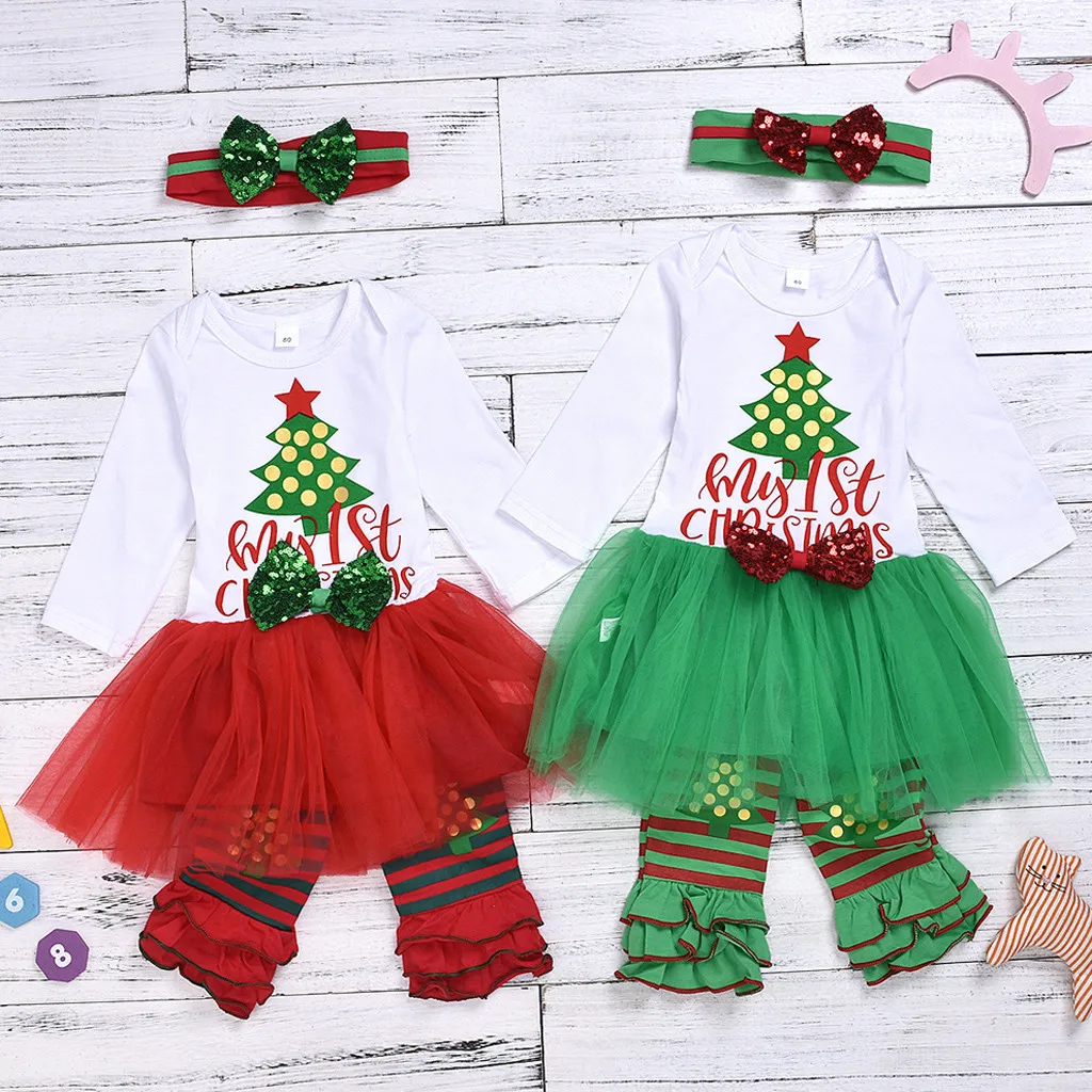 Зимняя Праздничная детская одежда со снеговиком рождественские вечерние