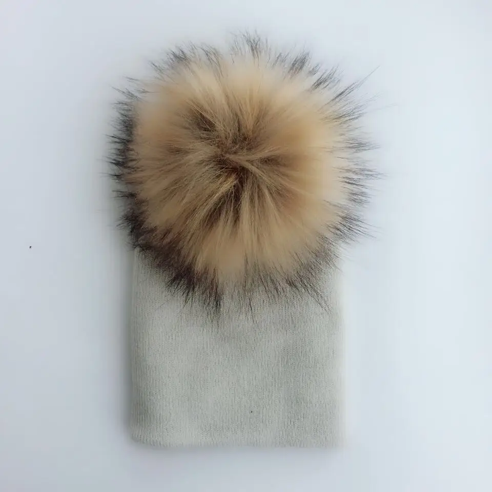 Вязаная зимняя шапка для маленьких детей Шапка девочек и мальчиков Детская из
