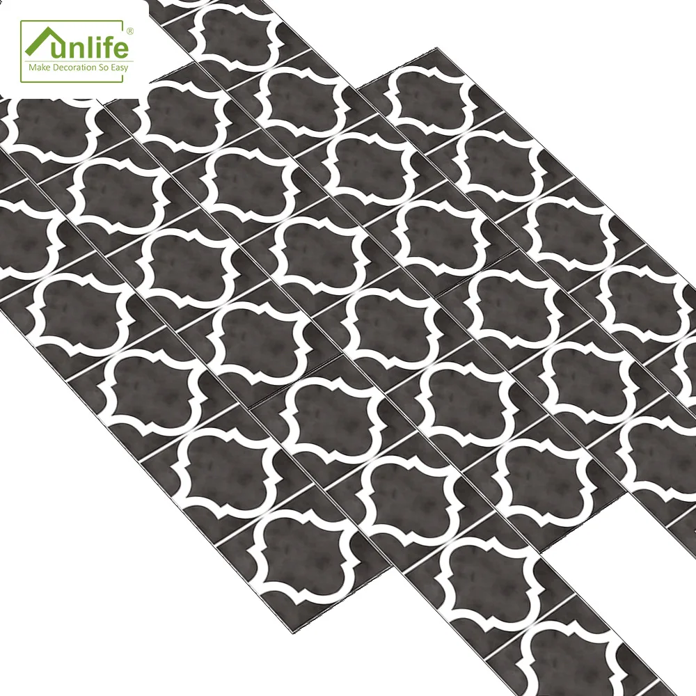 7 шт./лот напольные наклейки водонепроницаемые и износостойкие самоклеящиеся