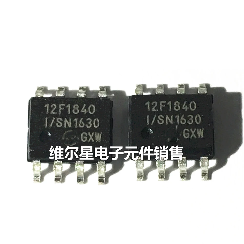 

10 шт./лот PIC12F1840 PIC12F1840-I/SN SOP-8 100% оригинальный новый бренд