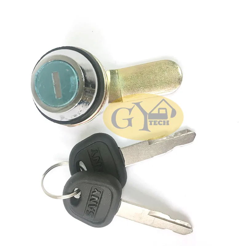 Door LOCK Assay for SANY excavator SY55/ SY65/ SY75/SY135/SY215/SY235 side door cab lock | Автомобили и мотоциклы