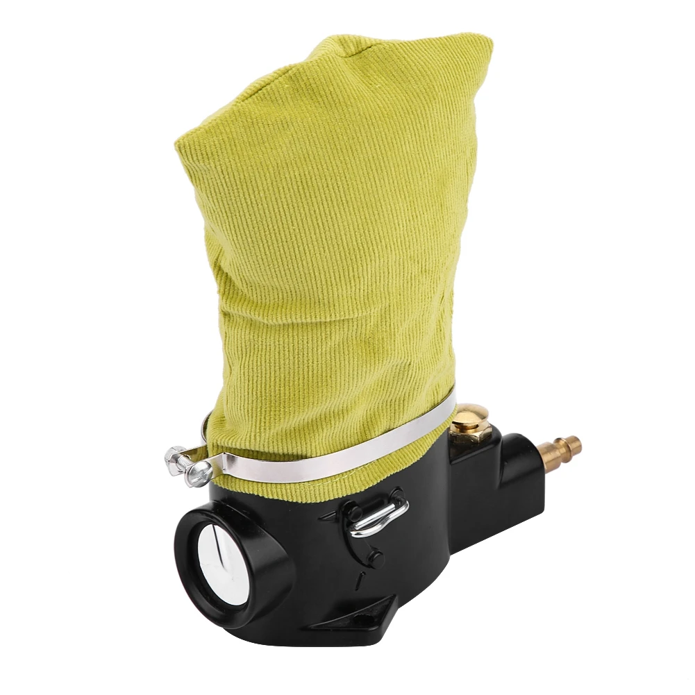 

Car Pneumatic Air Spark Plug Cleaner Cleaning Tool with Abrasive