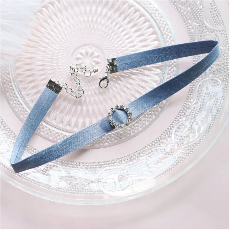 Женское Ожерелье с кружевом в японском и корейском стиле | Украшения аксессуары