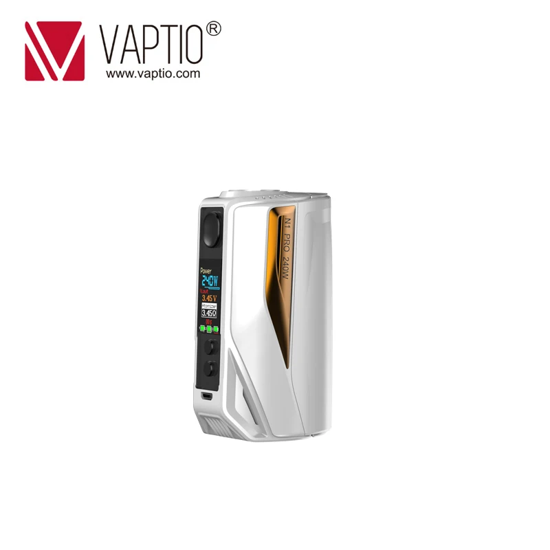 Vaptio CAPT'N 220 Вт мод электронная сигарета vape мод с 1,3 дюймовым oled-экраном поддержка VW 18650 батарея(без аккумулятора - Цвет: N1 pro 200 LITE MOD