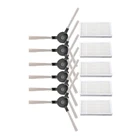 Пылесос боковая щетка фильтр Hepa для Midea VRB81B Запчасти для роботизированного пылесоса аксессуары