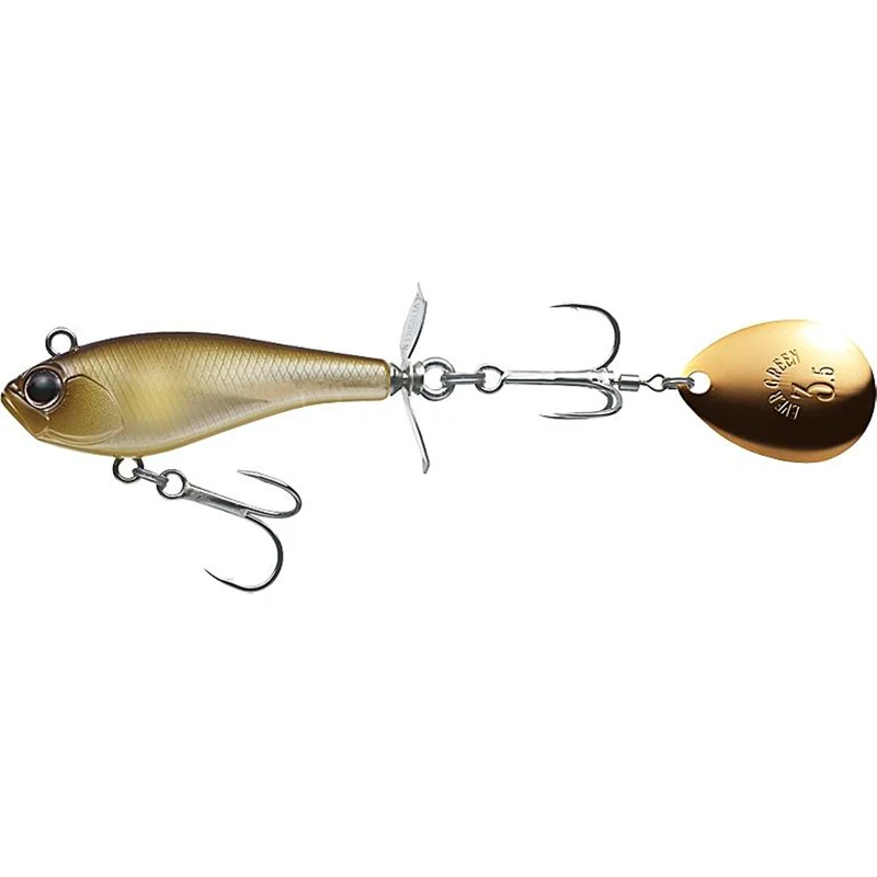 

EVERGREEN DEEP lure bait with metal sequins extra long bait EG VIB Alice mouth bass fake bait