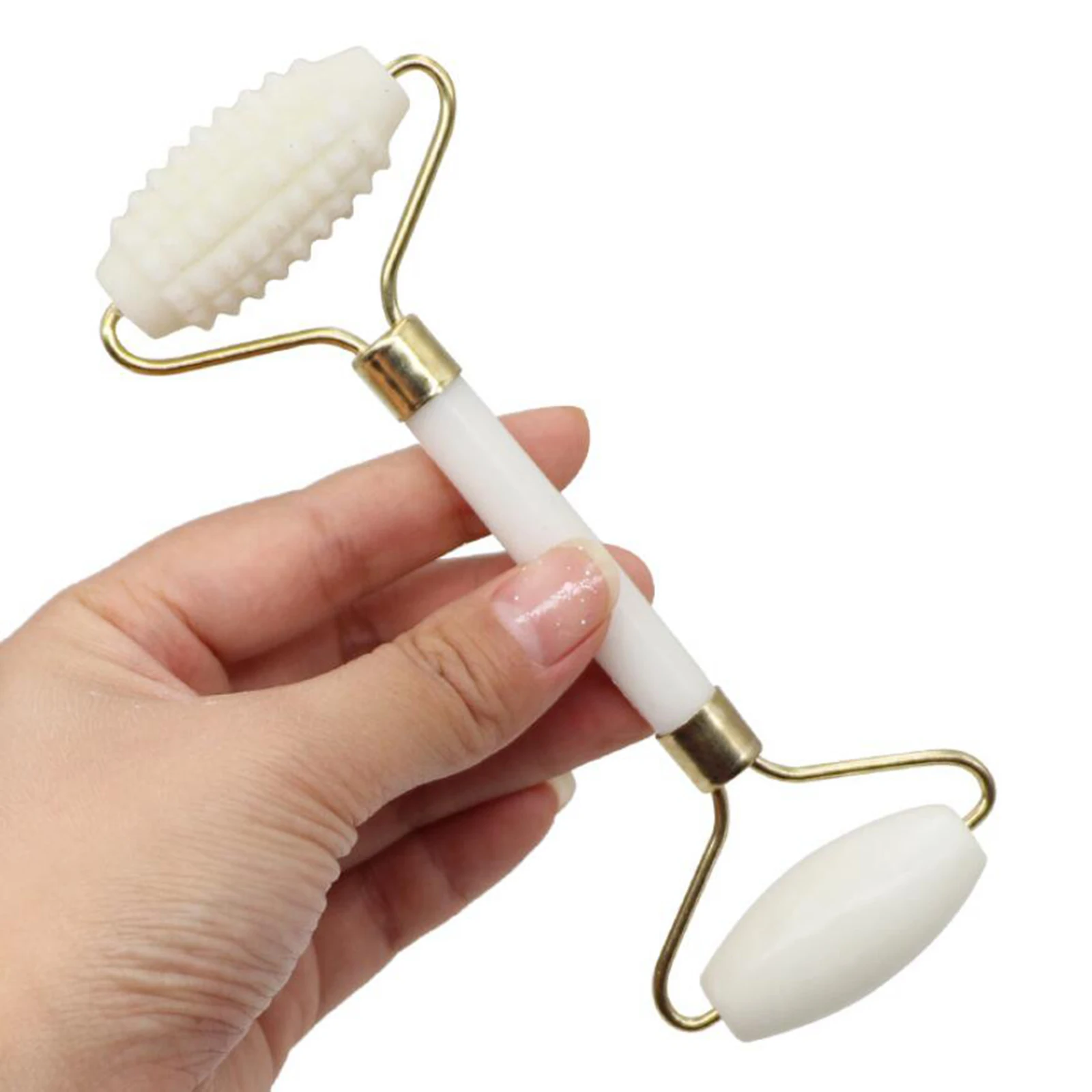 Нефритовый ролик для лица гуаша набор инструментов подтяжки кожи глаз