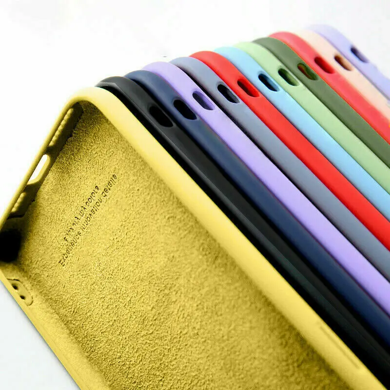 

Official Liquid Silicone Case For iPhone 12 11 Pro Max Mini Full Protector Case For iPhone XS MAX XR XS X 7 8 PLUS SE 2020 Cover