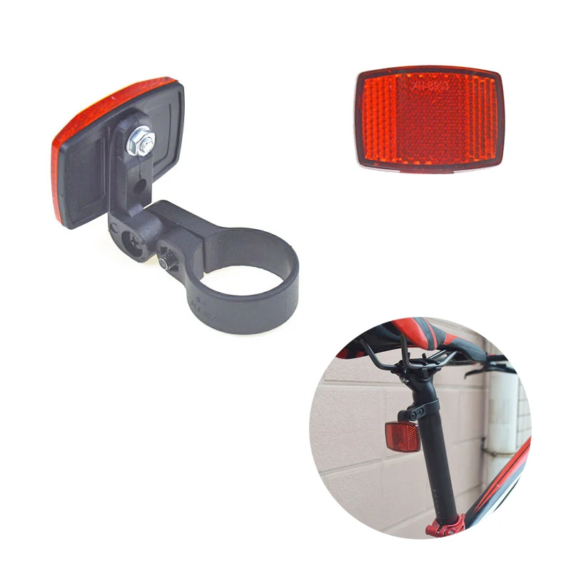

New Cycle Bike Bicycle Reflective Red Strips Stick Reflector Light Utility Tool