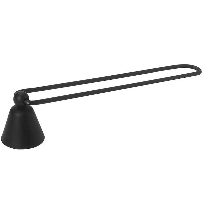 Творческий бездымный фитиль колокол Snuffer свеча подавитель для домашнего ручного