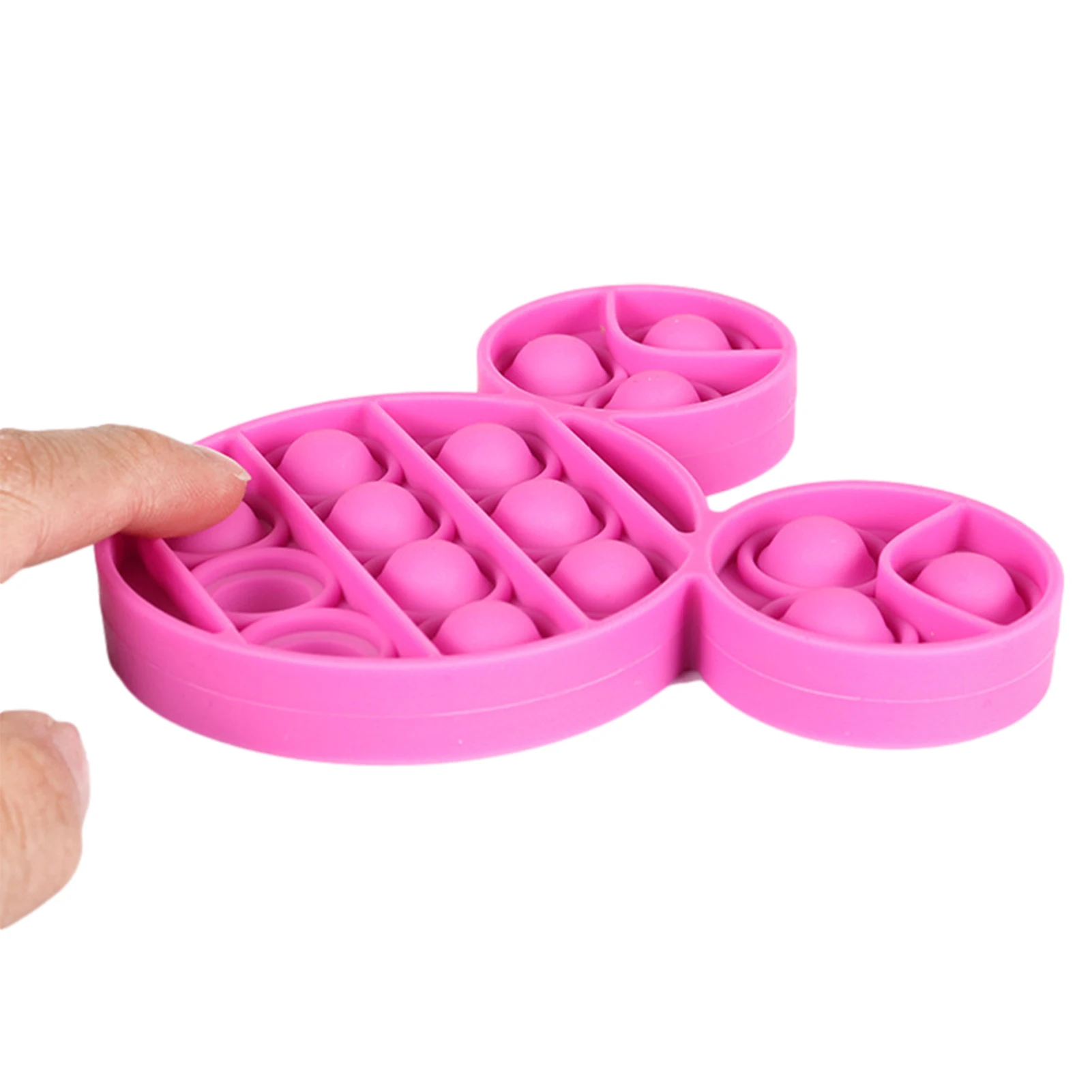 

PC Push Popit Bubble Sensory Fidget Toy Autism Squishy Stress Reliever Toys Adult Kid Monkey Frog Pops It Fidget Toys outgoing