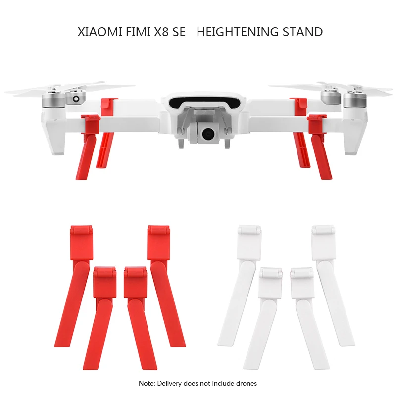 Крутая посадочная Шестерня для Xiaomi FIMI X8 SE RC камера протектор Защита усиленный