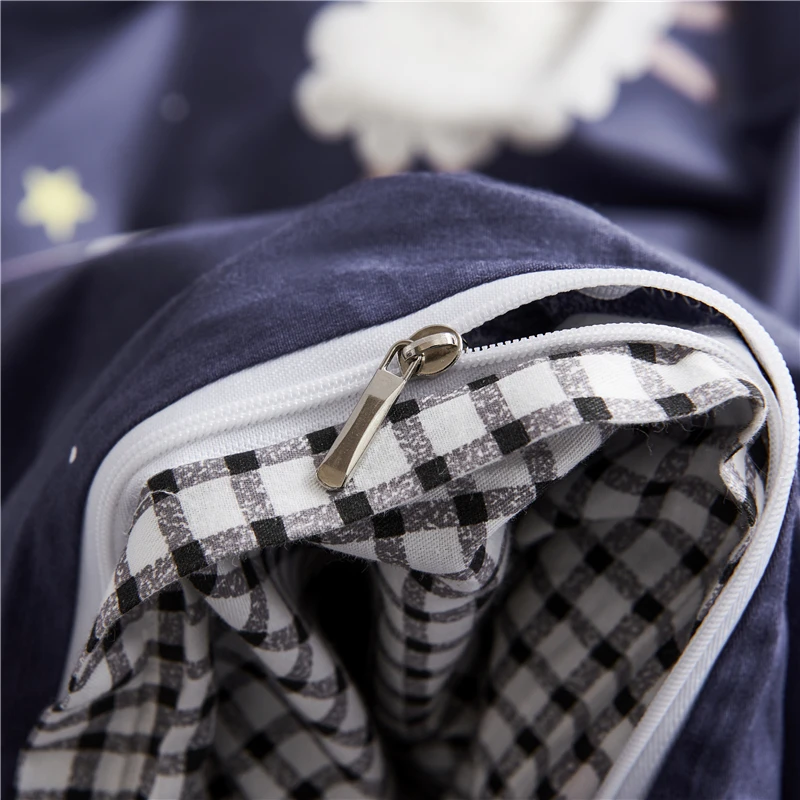 Хлопковый набор пододеяльников комплект постельного белья Комплект постельное