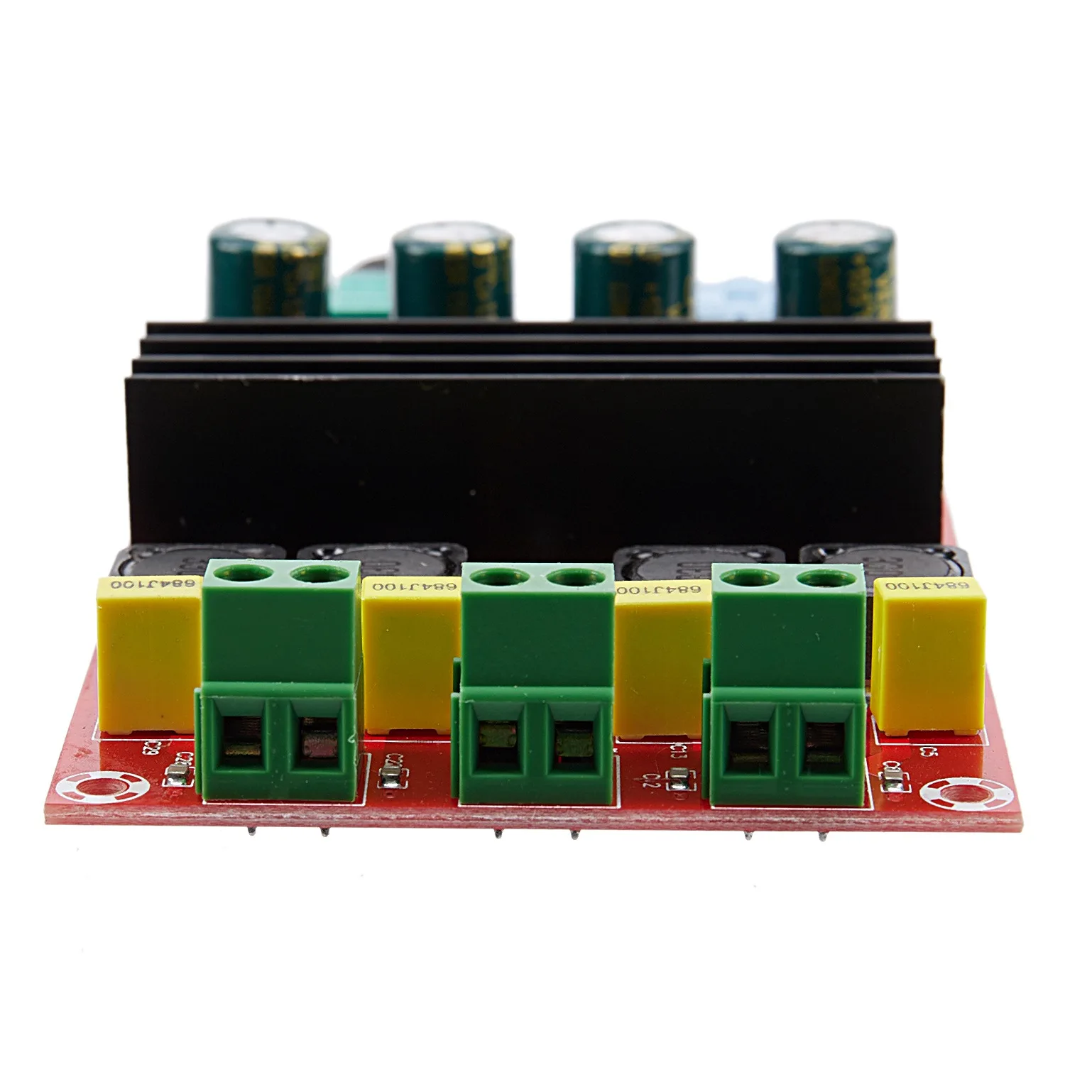 TDA3116D2 цифровой аудио усилитель мощности 100 Вт x2 2 0 стерео класса D HIFI DC 12 В 24 XH M190 D3