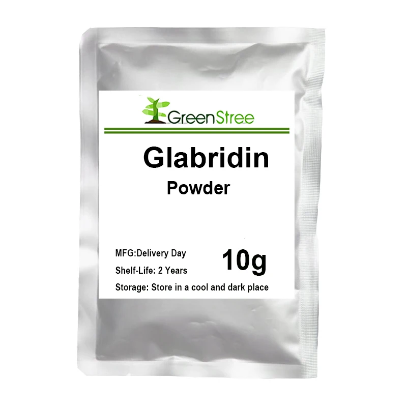 Лидер продаж глабридин в порошке 90% увлажнение отбеливание кожи предотвращение