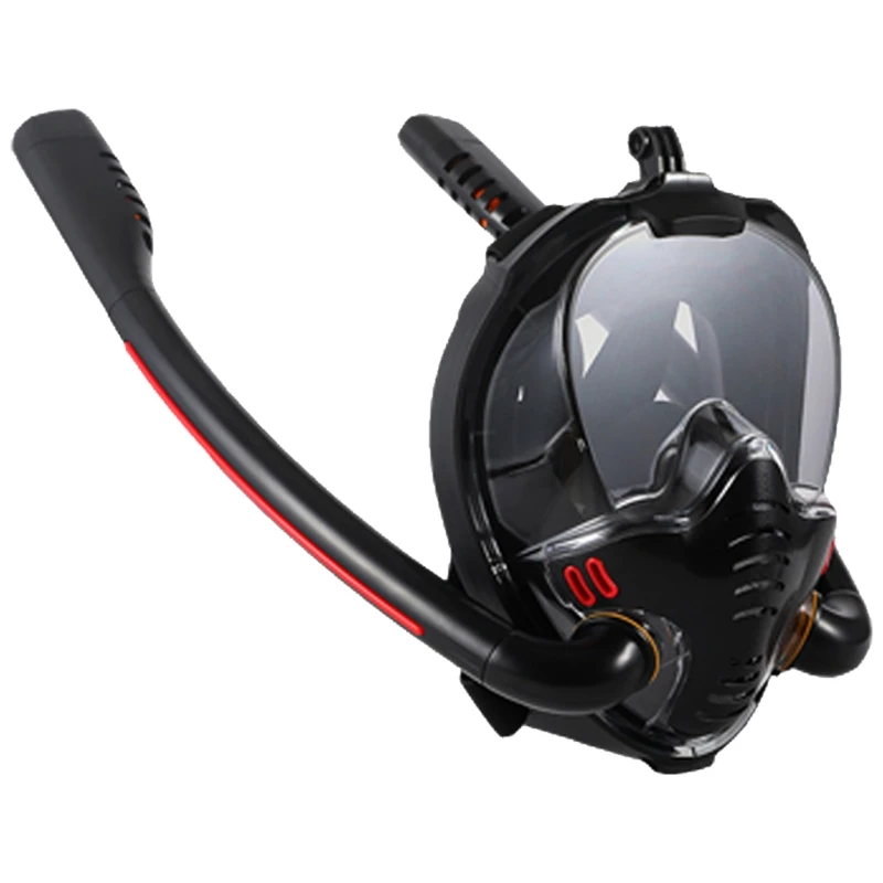 

Diving Mask Snorkel Mask Underwater Anti Fog Full Face Snorkeling Mask Women Men Kids Swimming Scuba Diving Equipment