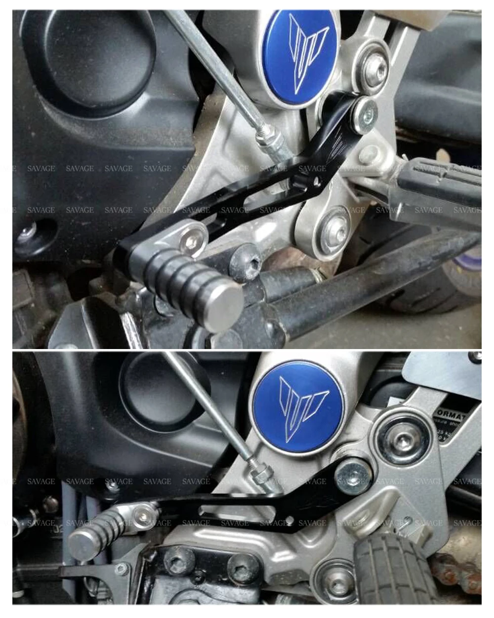 Мотоцикл рычаг переключения передач для YAMAHA MT07 MT 07 FZ FZ07 XSR 700 Tracer 2020 аксессуары
