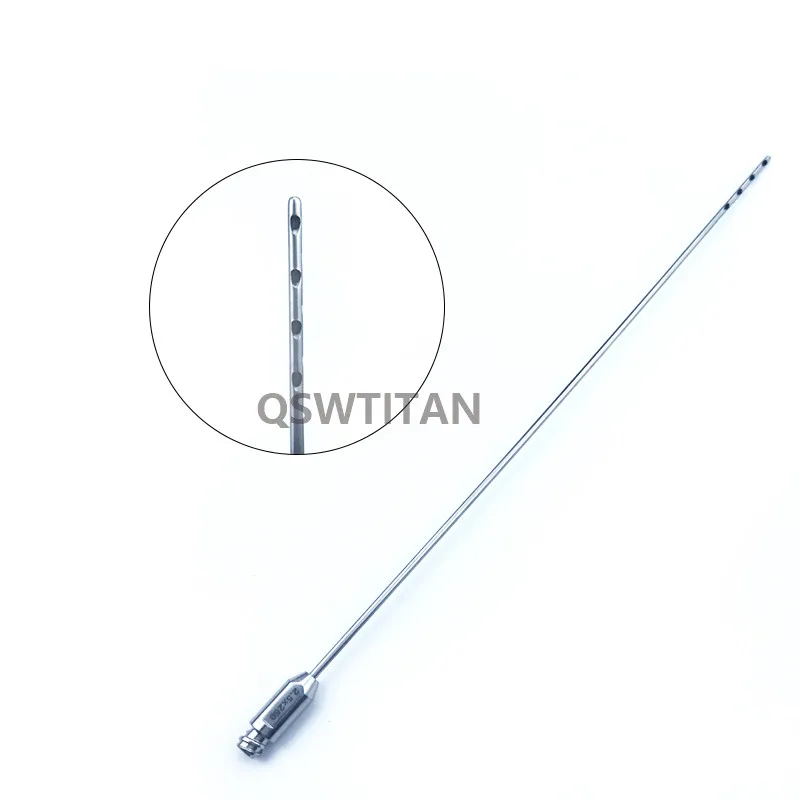 Заготовка канюля для липосакции пористая строгальная игла инструменты переноса