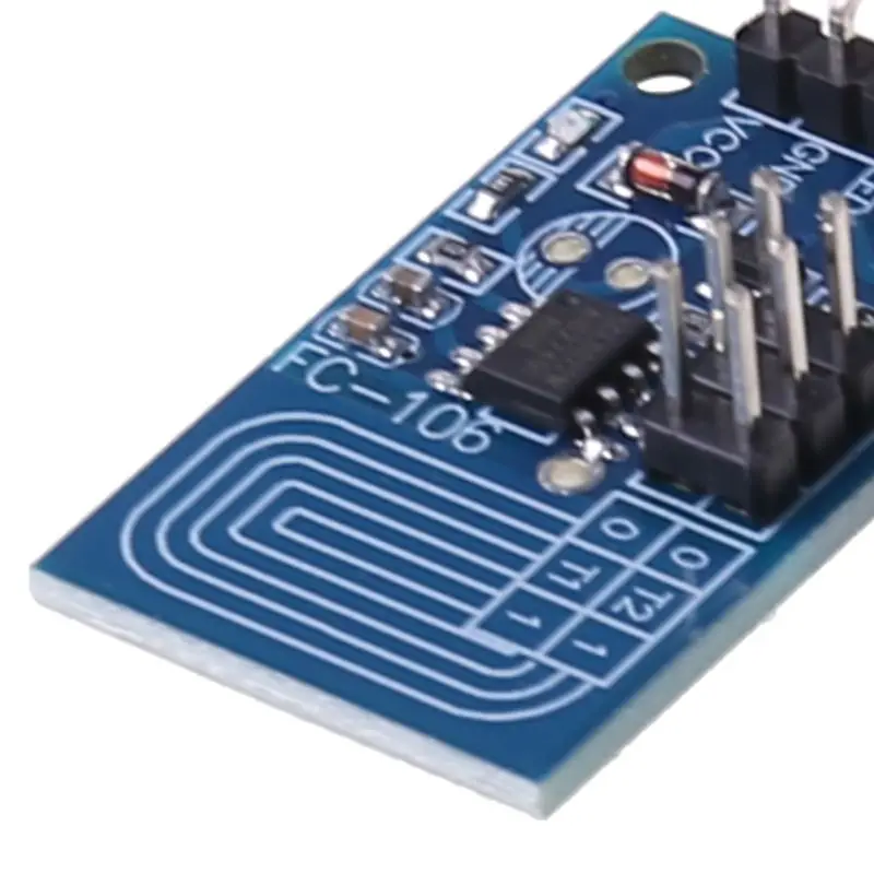 Светодиодный диммирующий ШИМ-контроль емкостный сенсорный диммер модуль