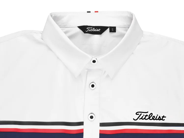 

Golf Wear Shirt Summer Men's Short-sleeved T- Outdoor Sports and Leisure Fashion Breathable Quick-drying Sweat-wicking
