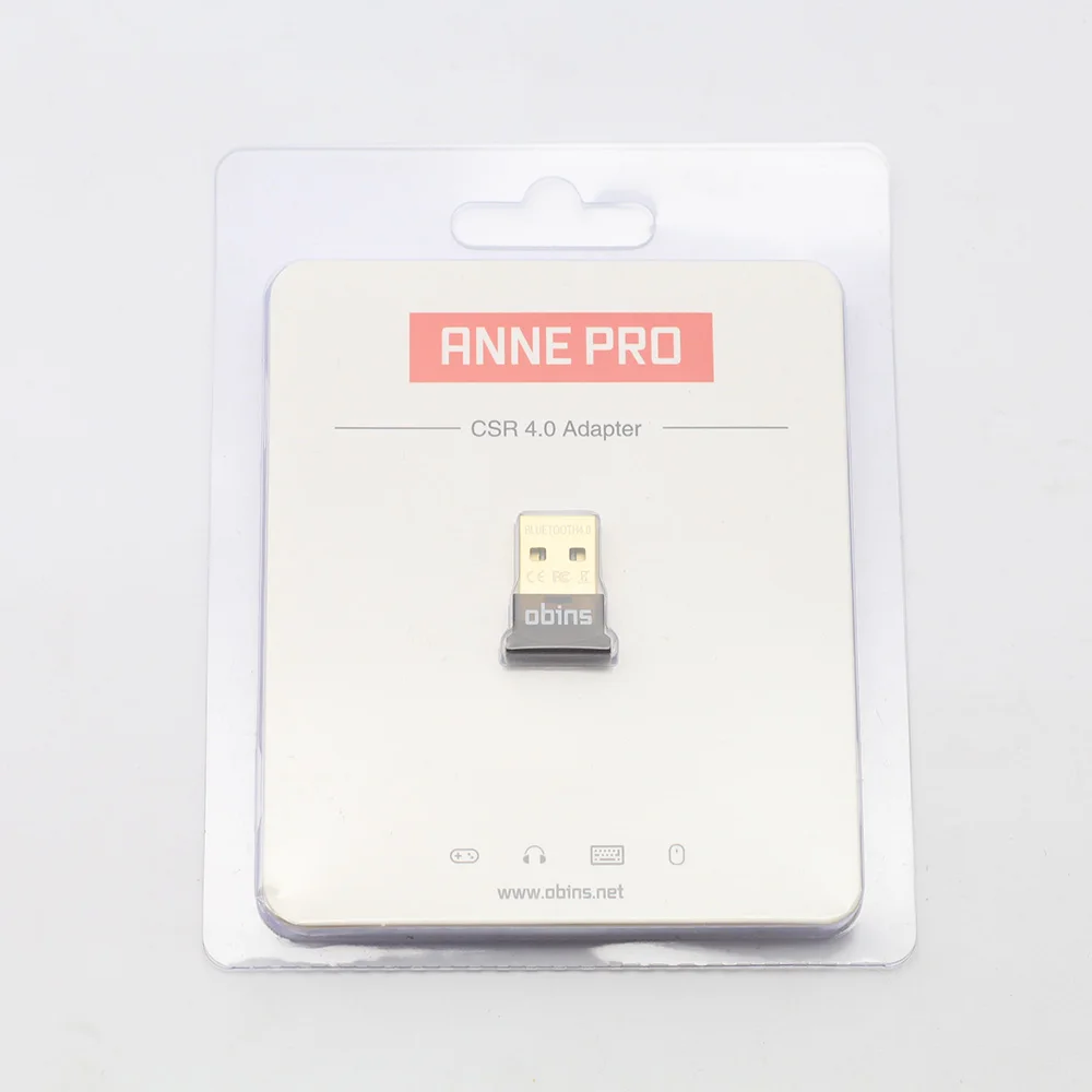 

ANNE PRO 2 Механическая клавиатура Bluetooth адаптер CSR 4,0 Поддержка Win8 Win10 CSR8510 3M/BPS